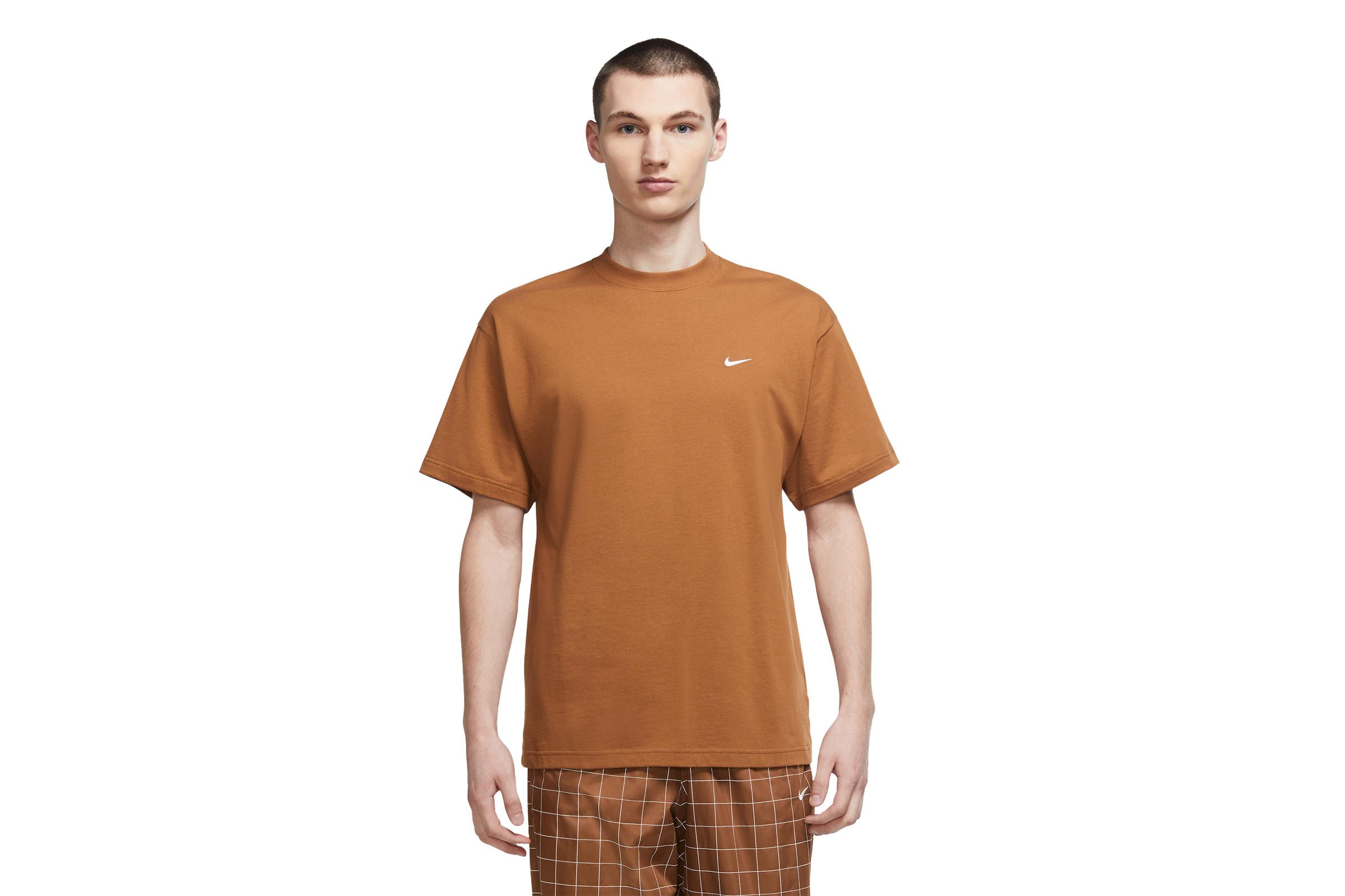 Nike NRG TEE "BROWN"