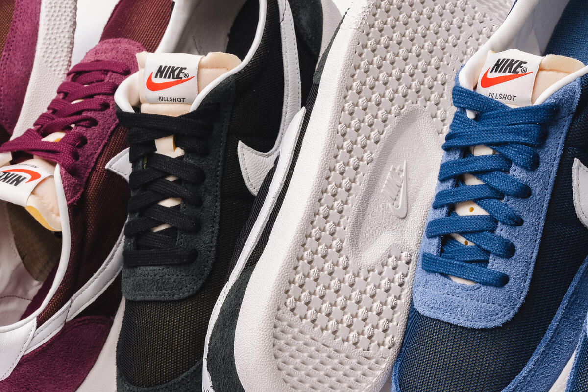 Nike Killshot "Dark Beetroot" - Image 3