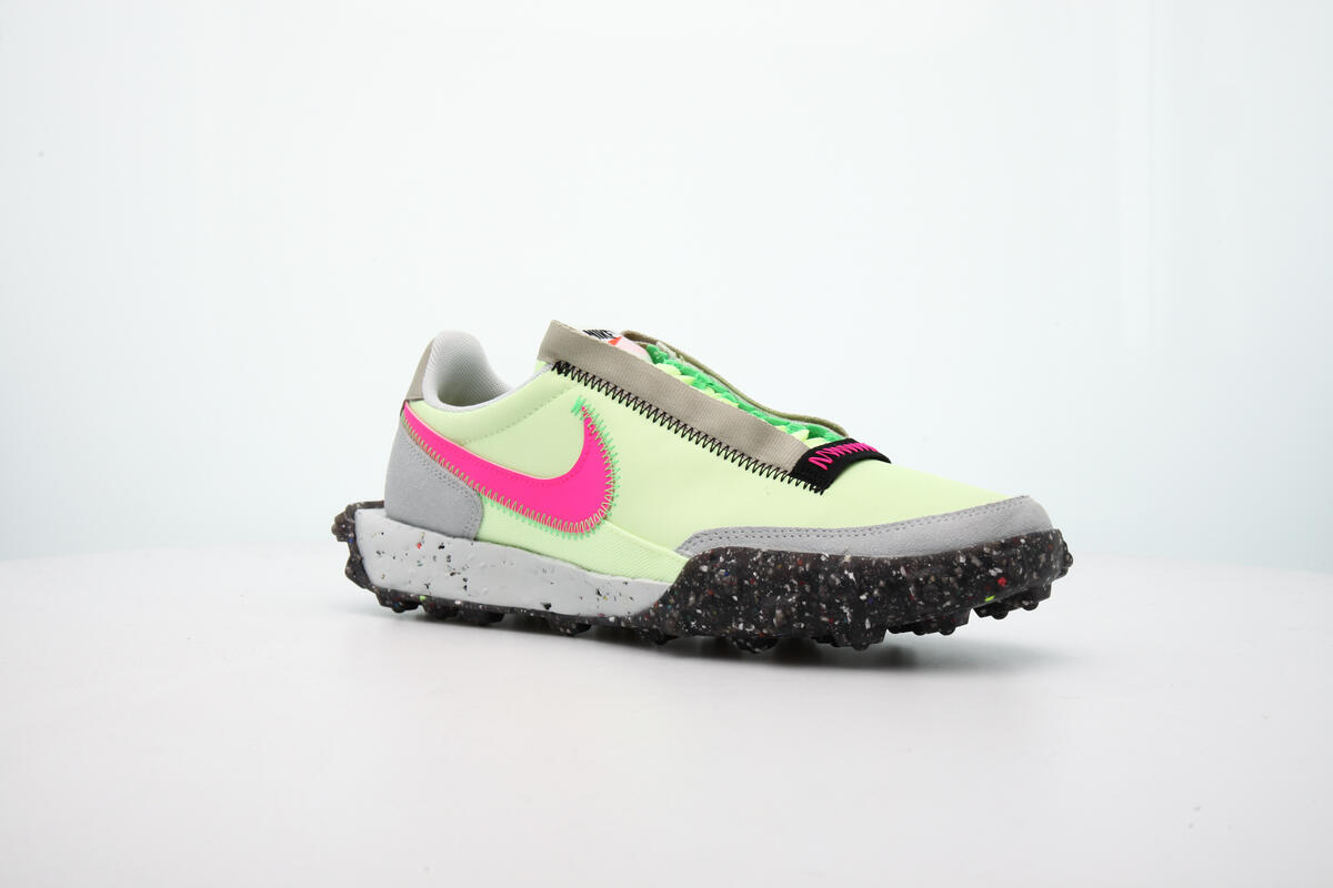 Nike Waffle Racer 'Barely Volt / Pink Blast' (Women's) - Image 3