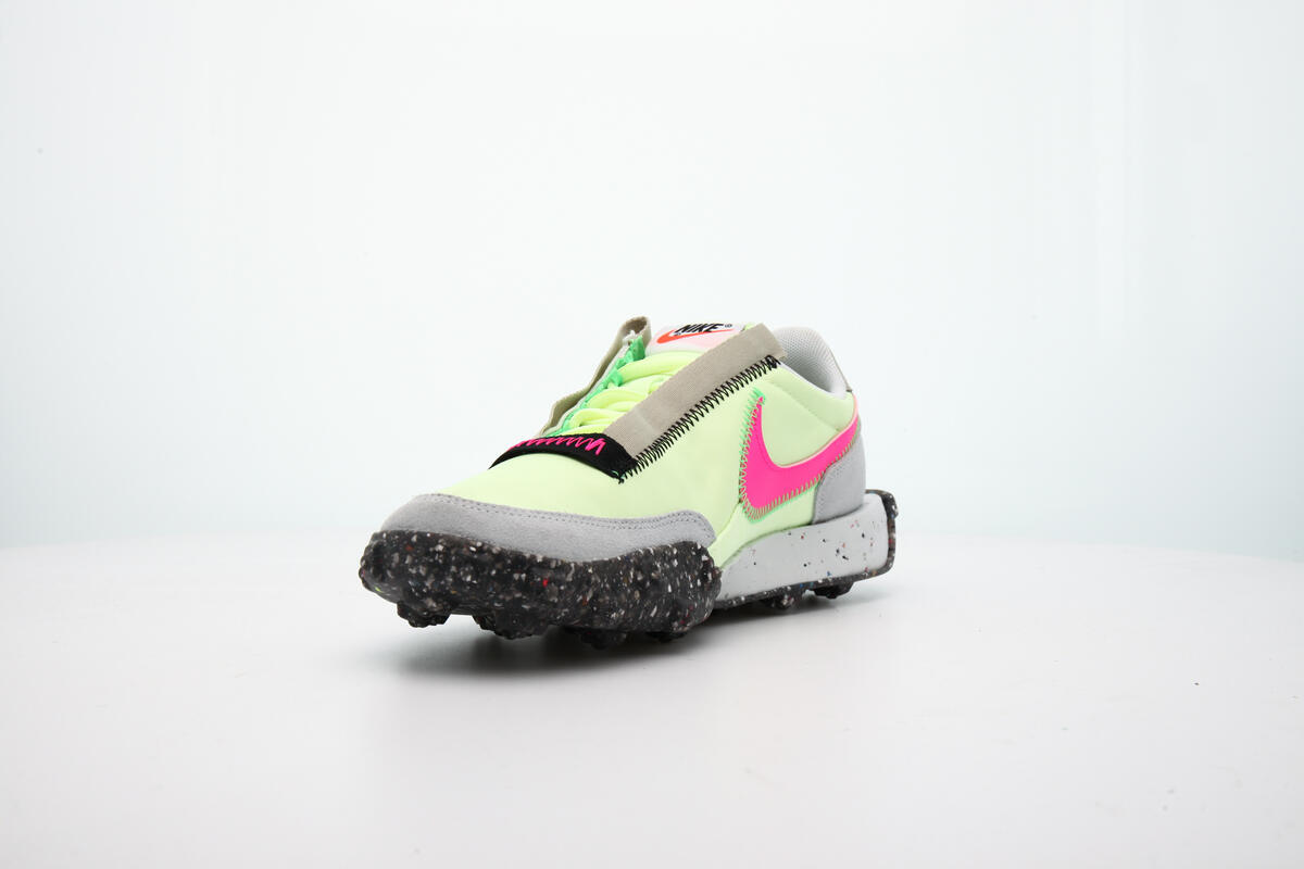 Nike Waffle Racer 'Barely Volt / Pink Blast' (Women's) - Image 6