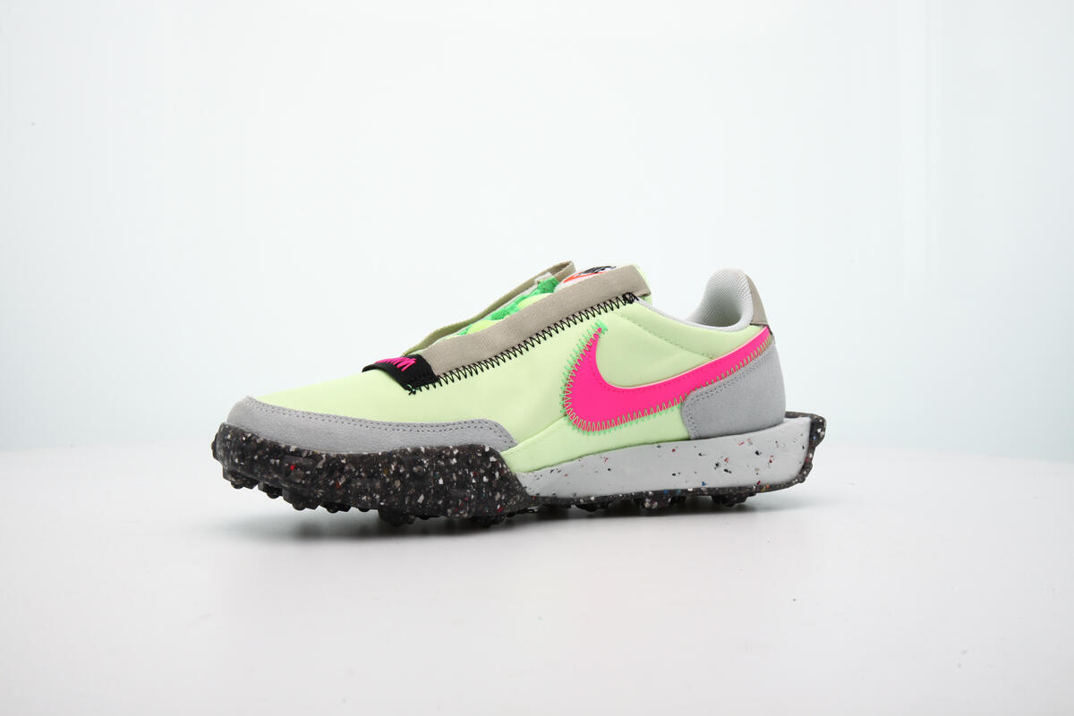 Nike Waffle Racer 'Barely Volt / Pink Blast' (Women's) - Image 7