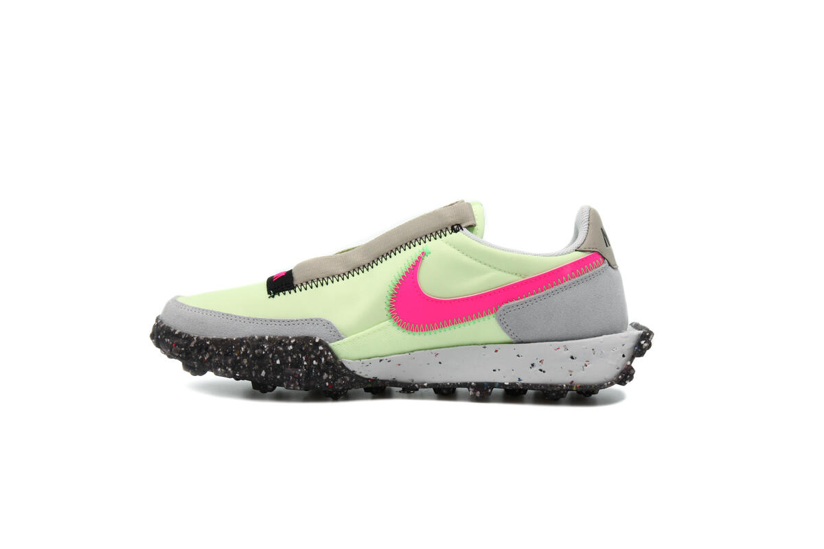 Nike Waffle Racer 'Barely Volt / Pink Blast' (Women's) - Image 8