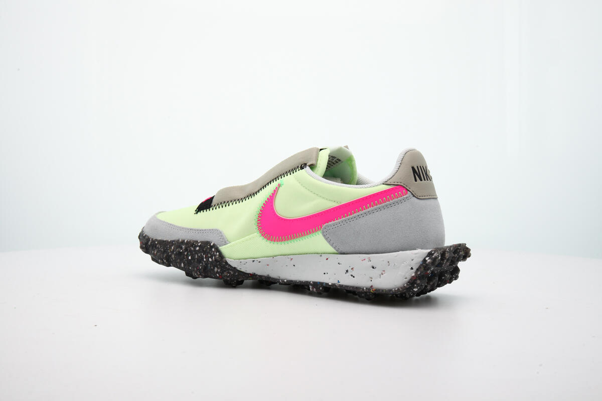 Nike Waffle Racer 'Barely Volt / Pink Blast' (Women's) - Image 9