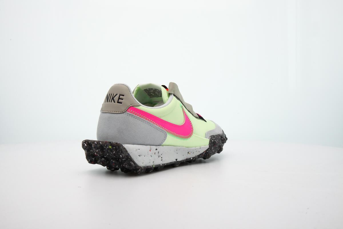 Nike Waffle Racer 'Barely Volt / Pink Blast' (Women's) - Image 12