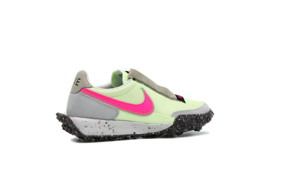 Nike Waffle Racer 'Barely Volt / Pink Blast' (Women's) - Image 13