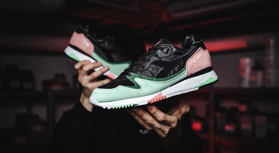 AFEW x Diadora V7000 „Highly Addictive” & “The Cure”