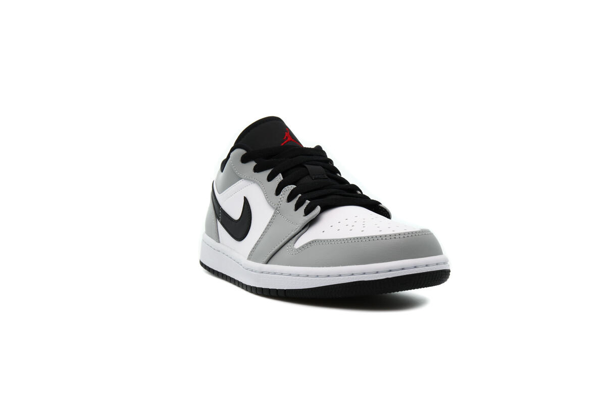 Air Jordan 1 Youth Low 'Light Smoke Grey' - Image 4