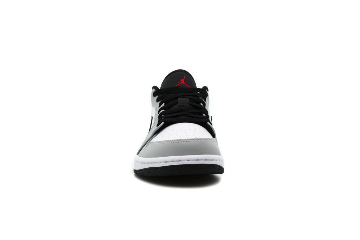 Air Jordan 1 Youth Low 'Light Smoke Grey' - Image 5