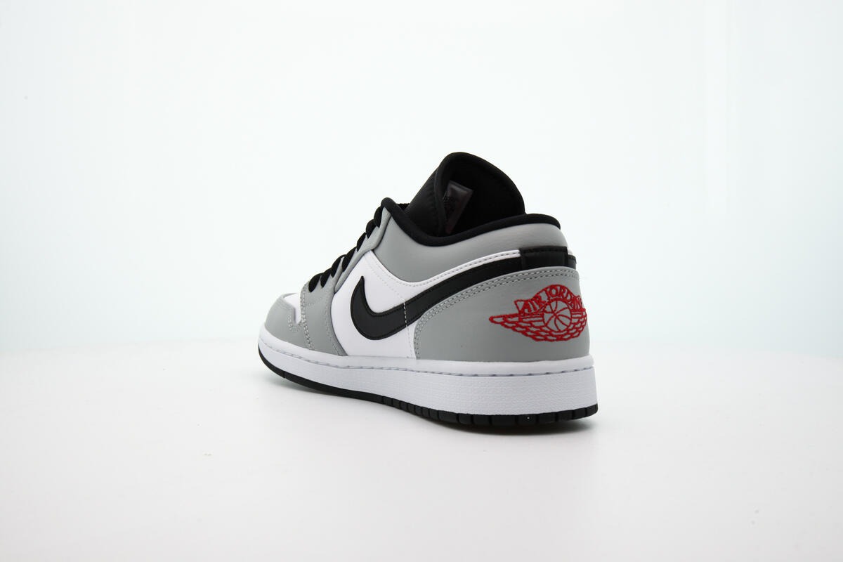 Air Jordan 1 Youth Low 'Light Smoke Grey' - Image 10