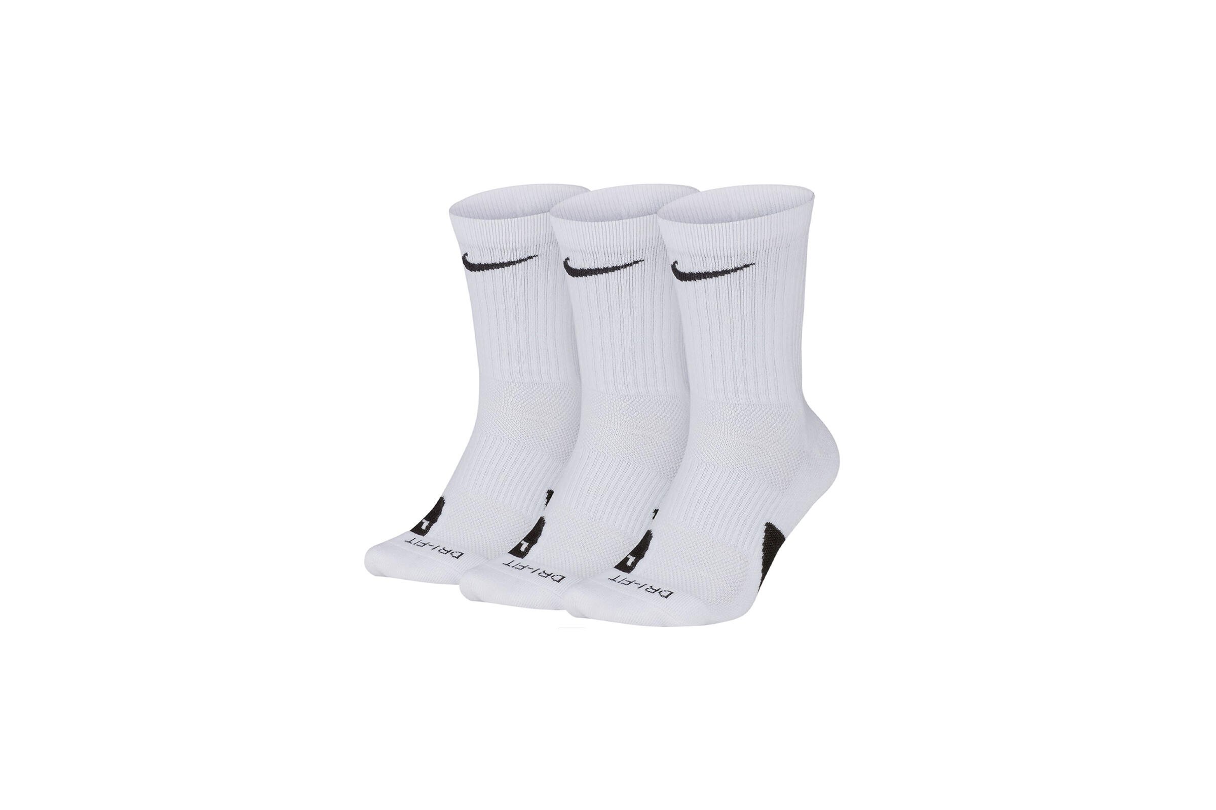 Nike ELITE SOCKS "WHITE"