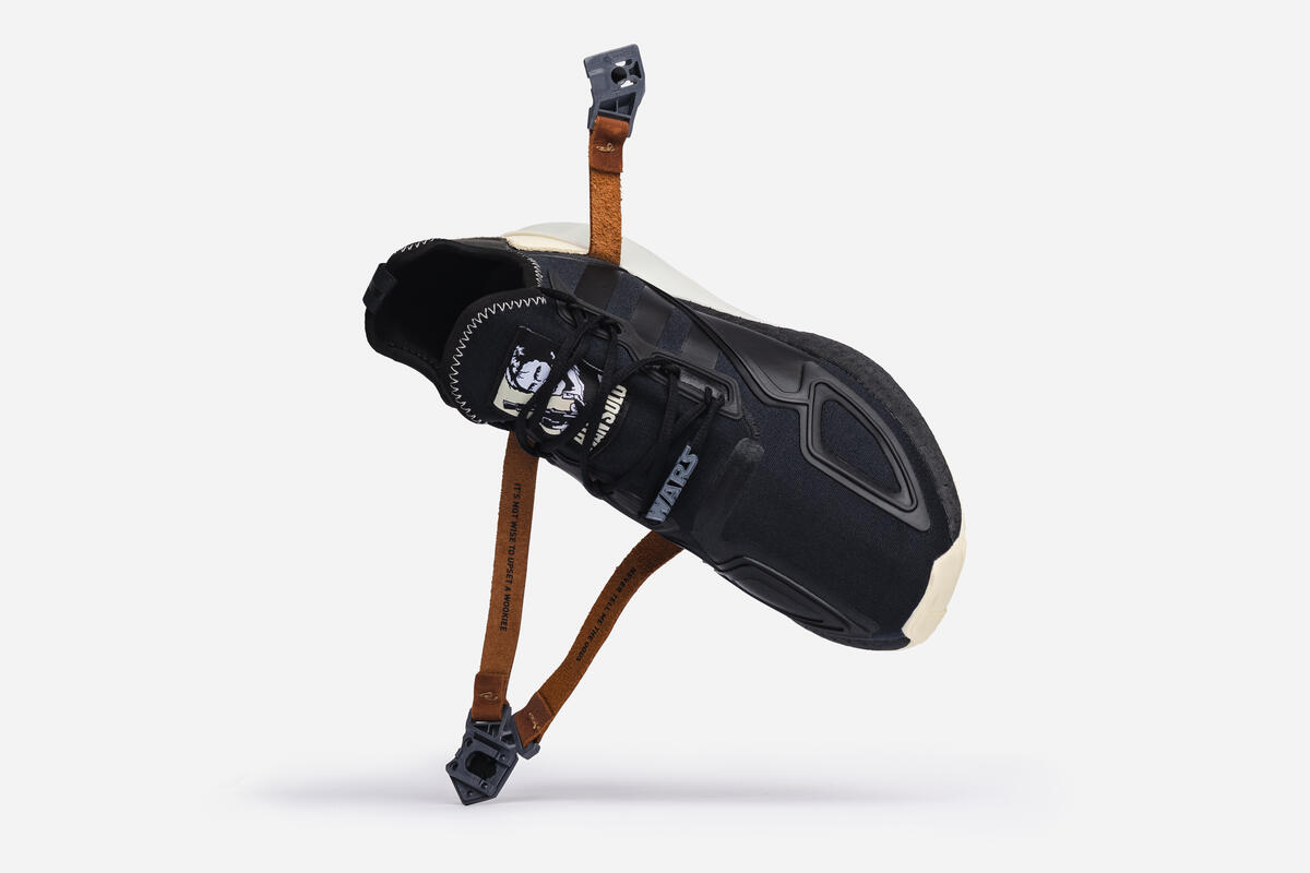 Adidas x STAR WARS ZX 2K Men ZX 2K Boost Star Wars 'Core Black' Shoes - Image 13