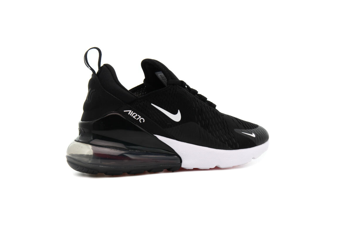 Nike Air Max 270 Mens 11.5 Black White Sneaker Shoes Athletic Comfort AH8050-002 Nike Air Max 270 Men main image 2