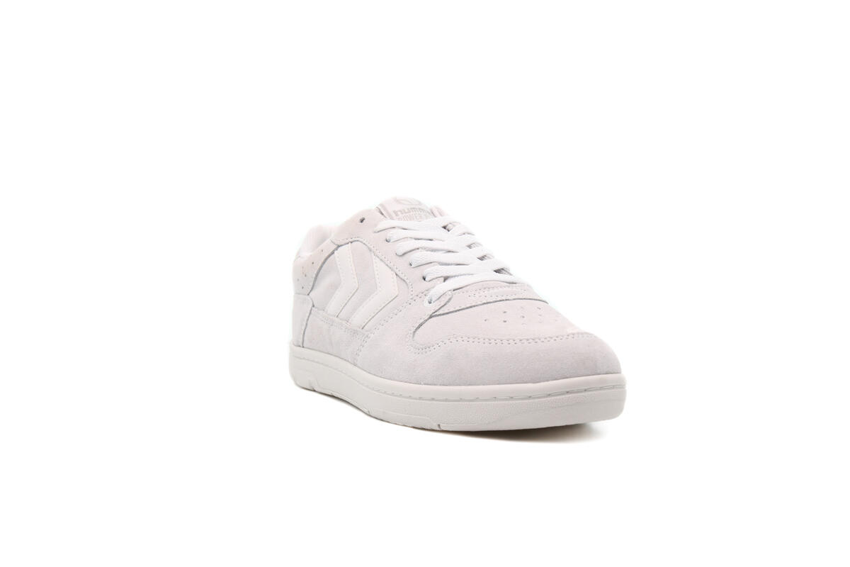 Hummel Power Play Suede Bone White - Image 4