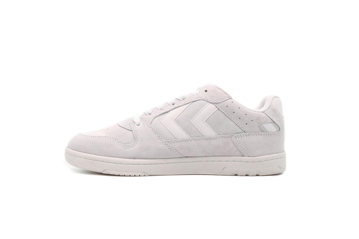 Hummel Power Play Suede Bone White - Image 8