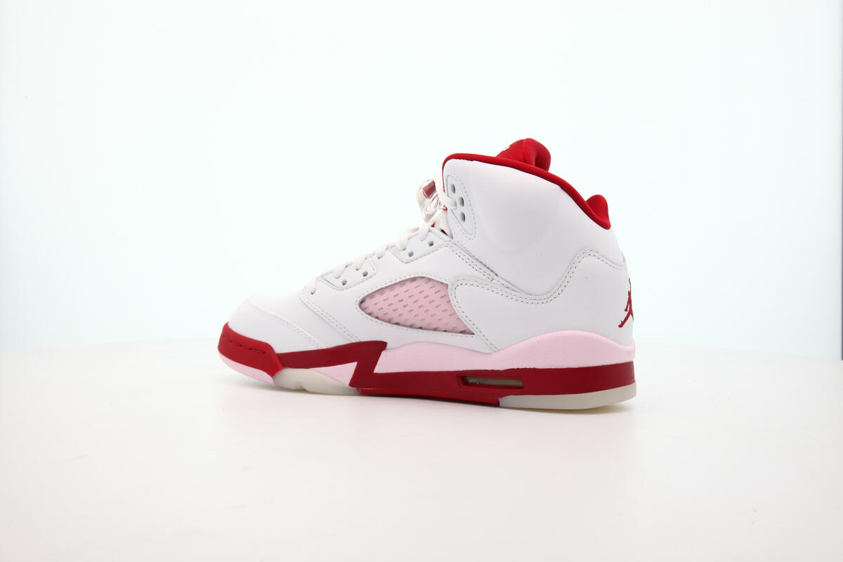 Air Jordan 5 Retro (GS) "White" - Image 9