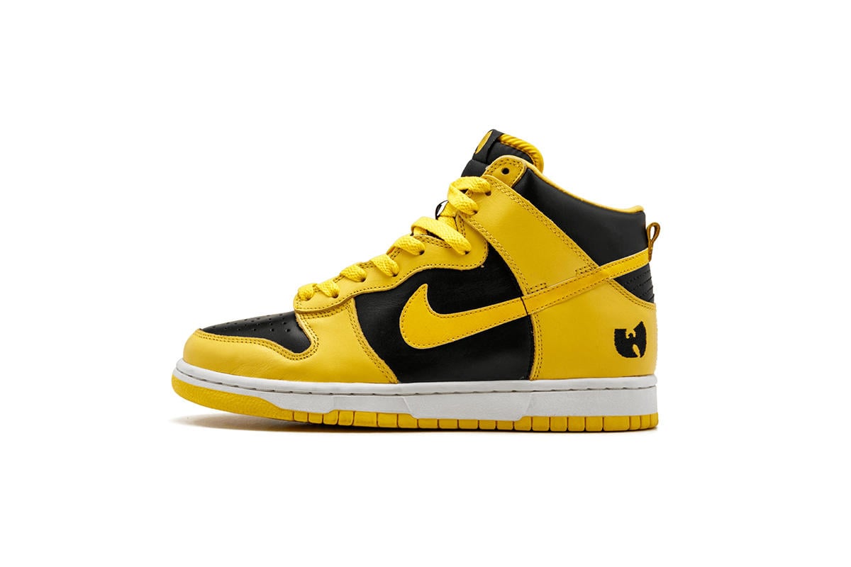 nike dunk wu tang