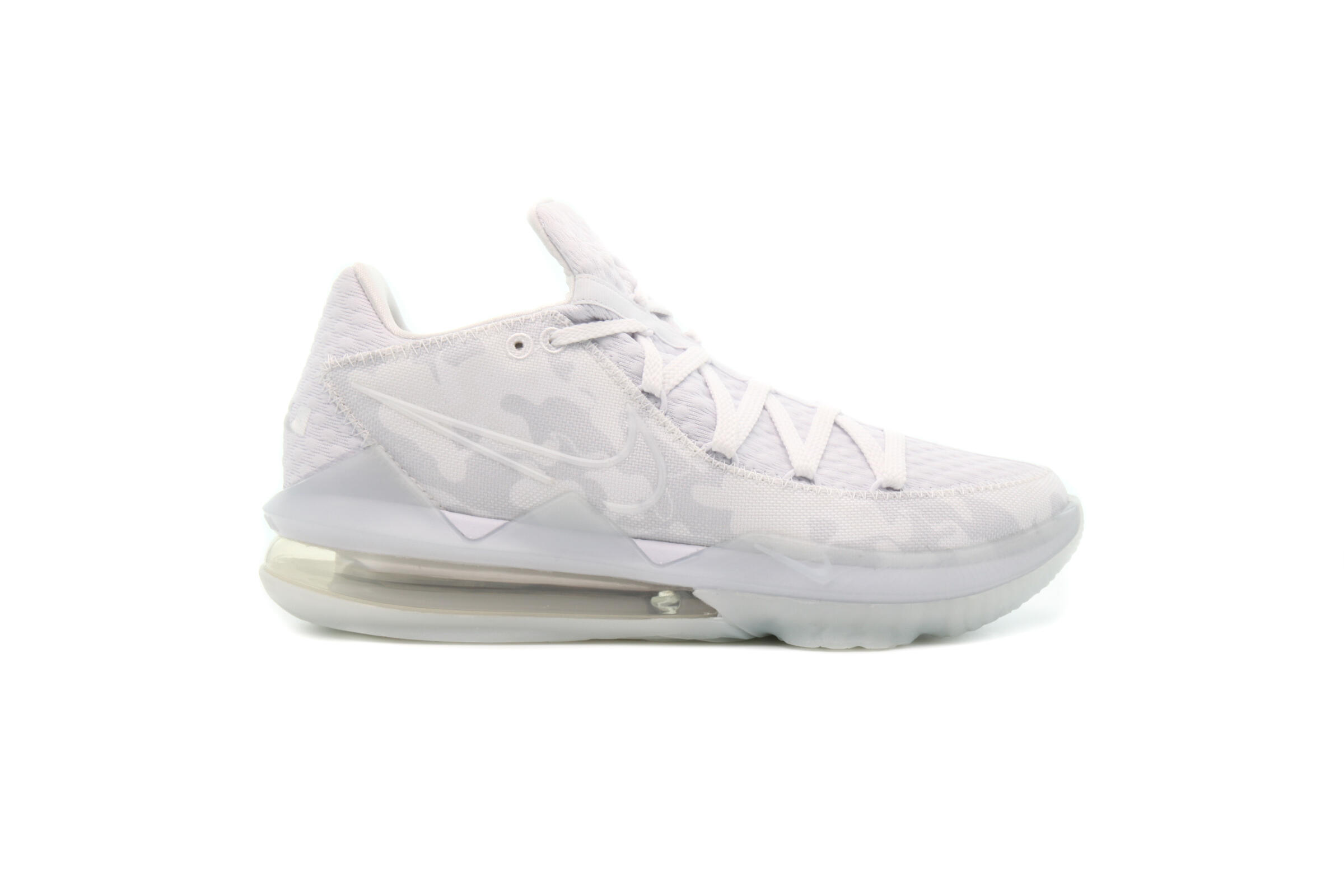 Nike LEBRON XVII LOW "WHITE"