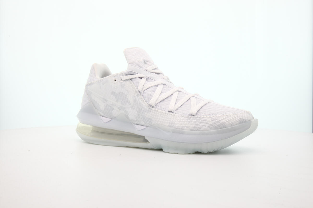 Nike Lebron XVII Low White - Image 3