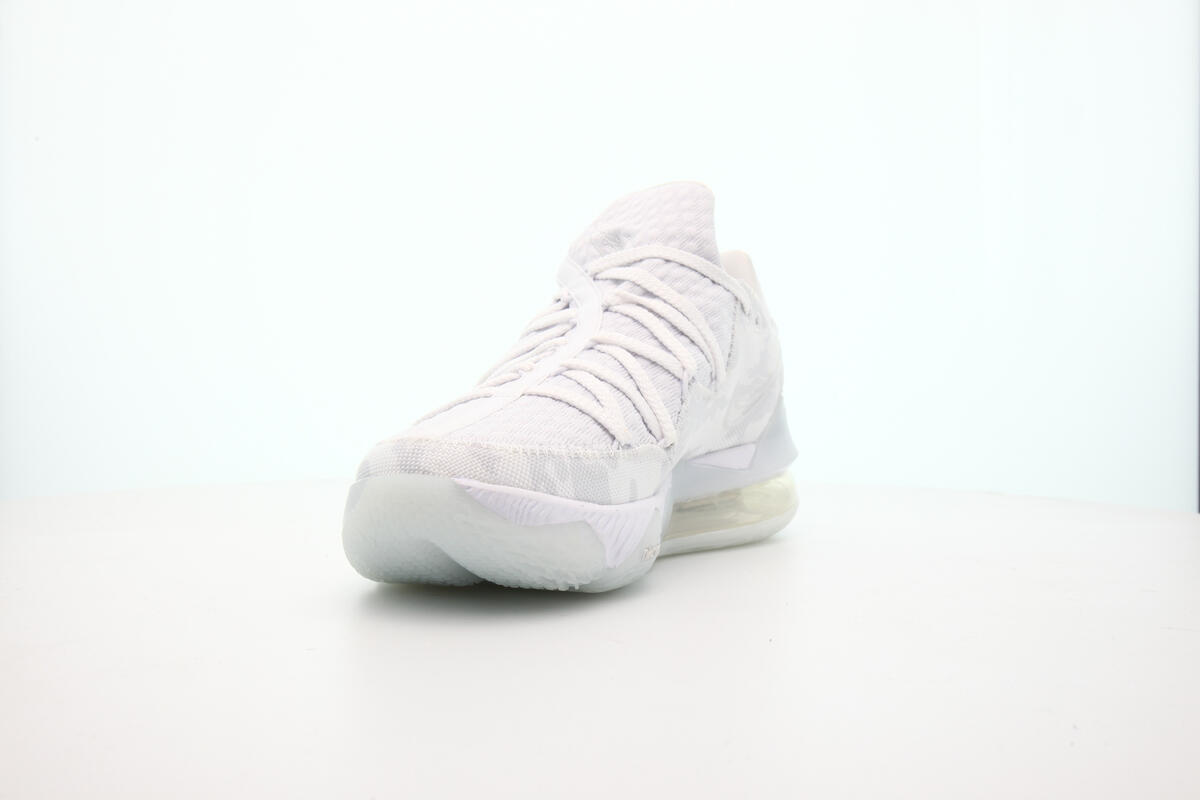 Nike Lebron XVII Low White - Image 6