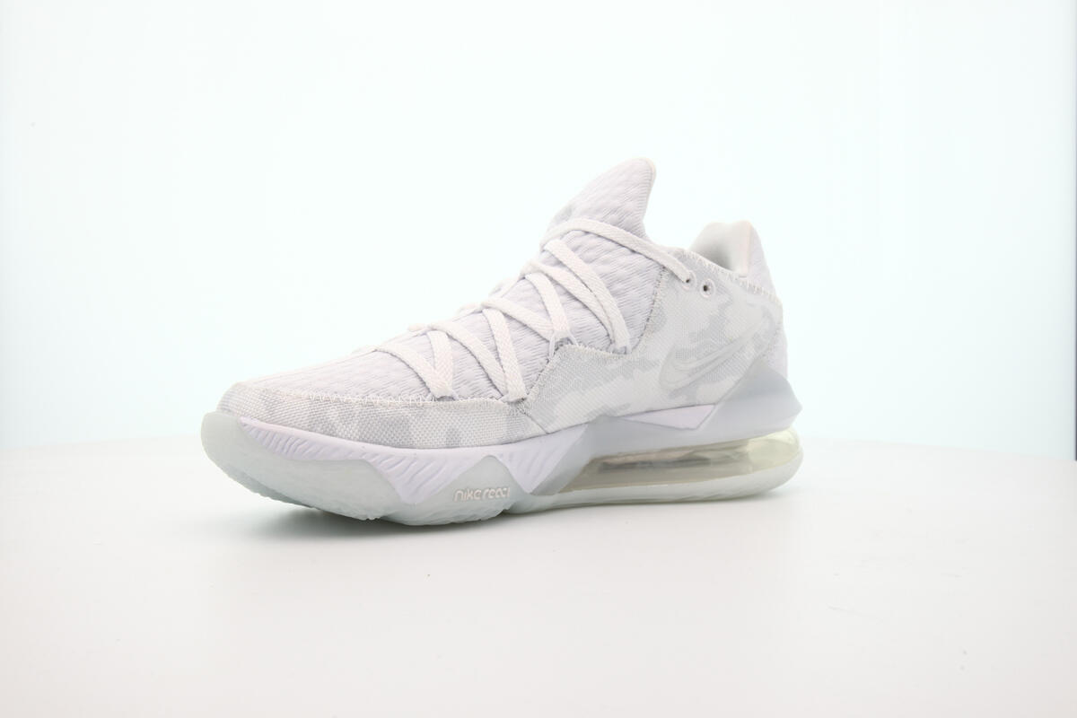 Nike Lebron XVII Low White - Image 7