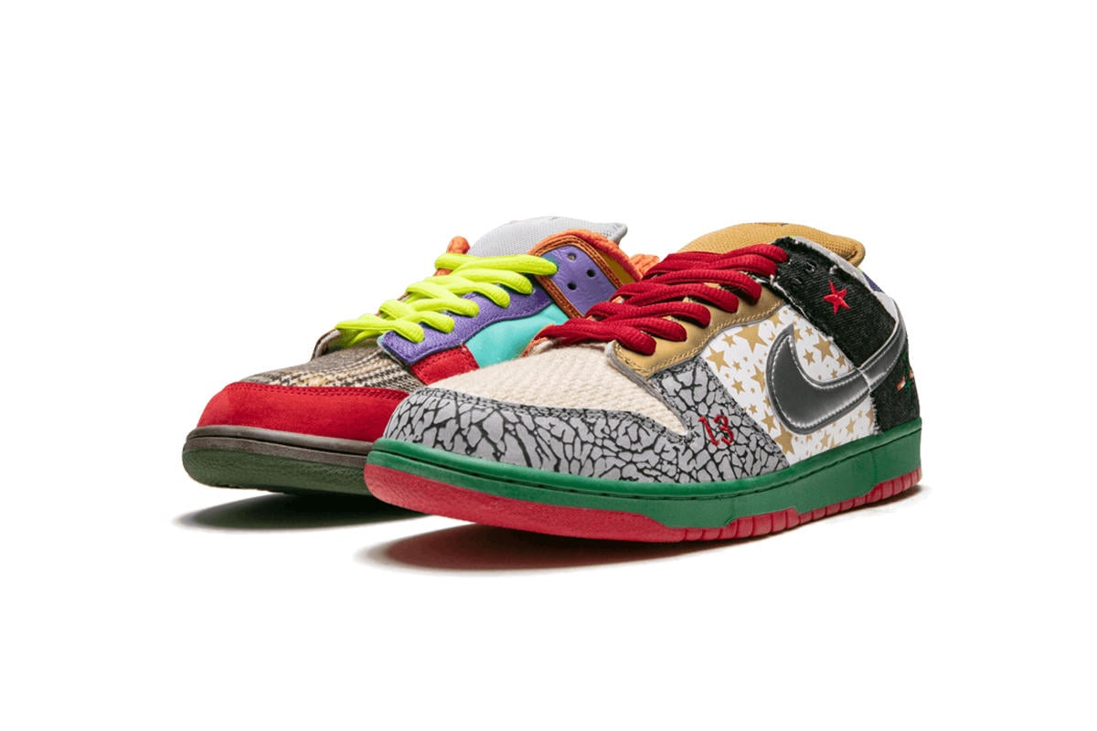 nike sb dunk low what the dunk