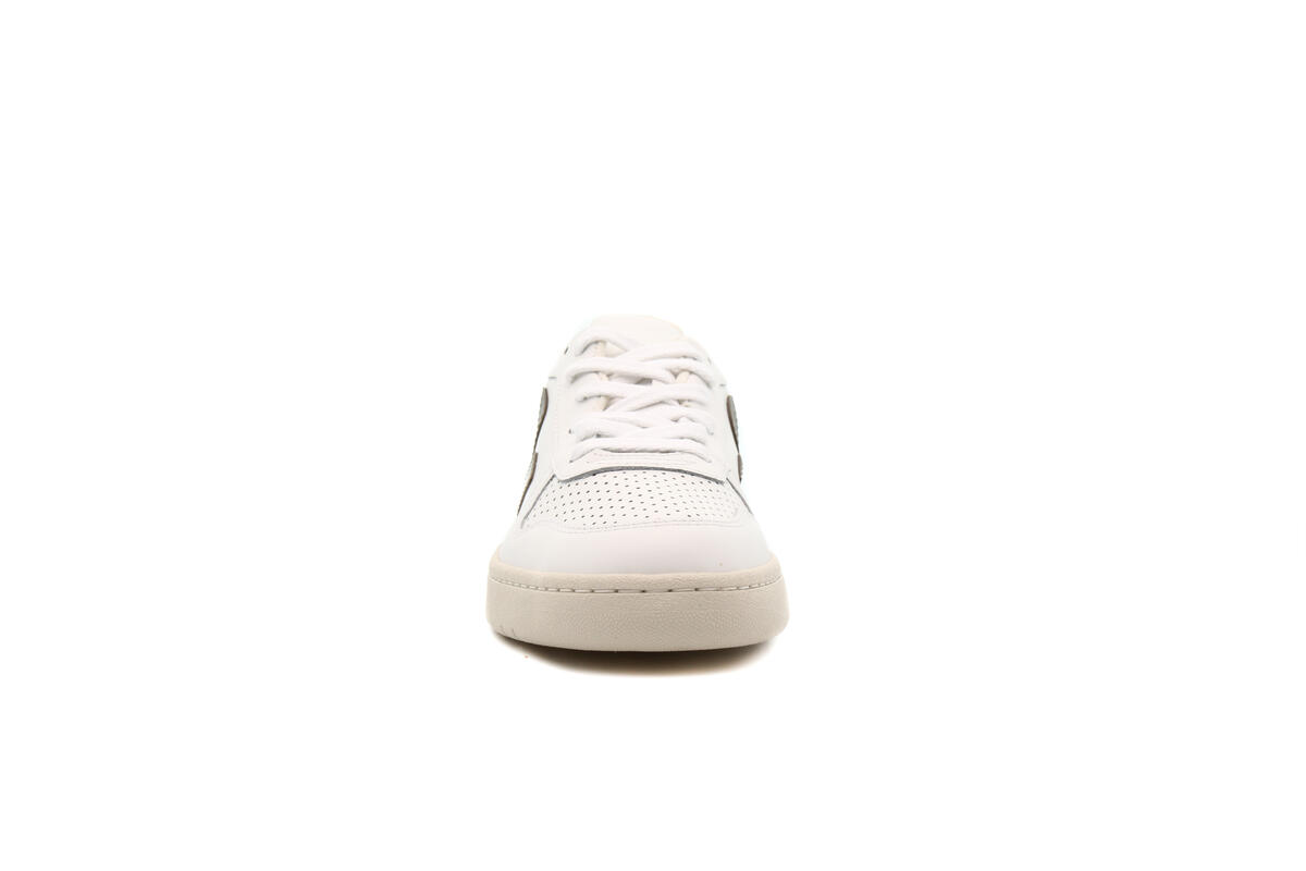 V-10 LEATHER WHITE KAKI INDIGO