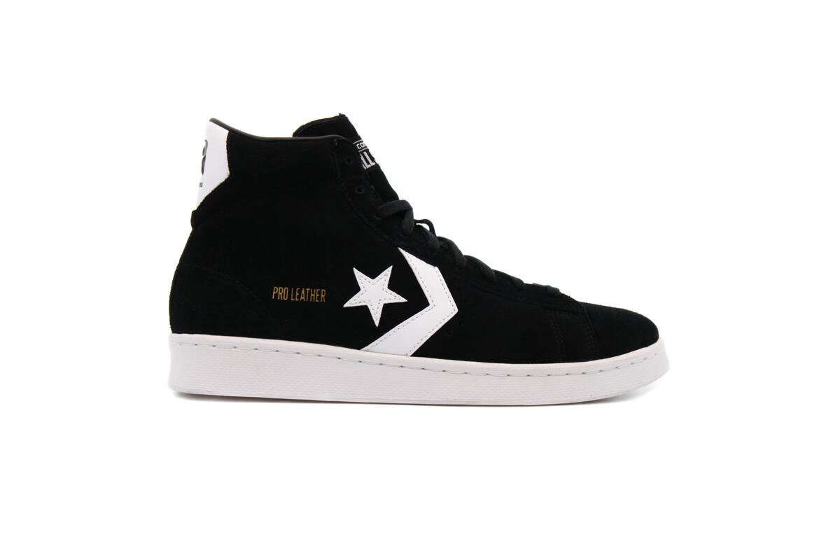 Converse Chuck Taylor All Star Pro Leather Hi Black - Image 2