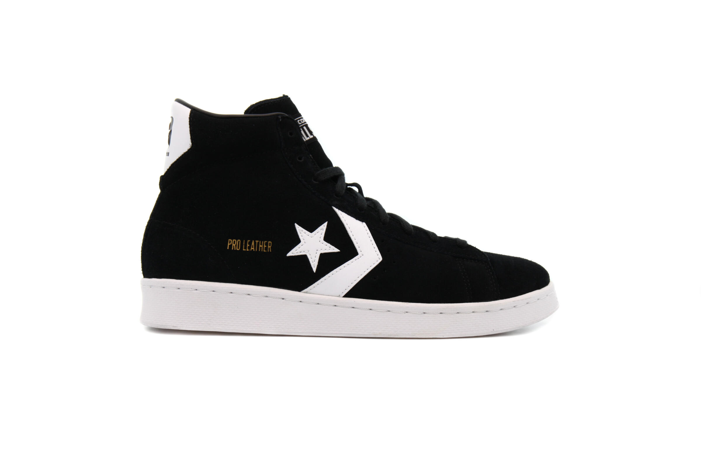Converse PRO LEATHER HI "BLACK"