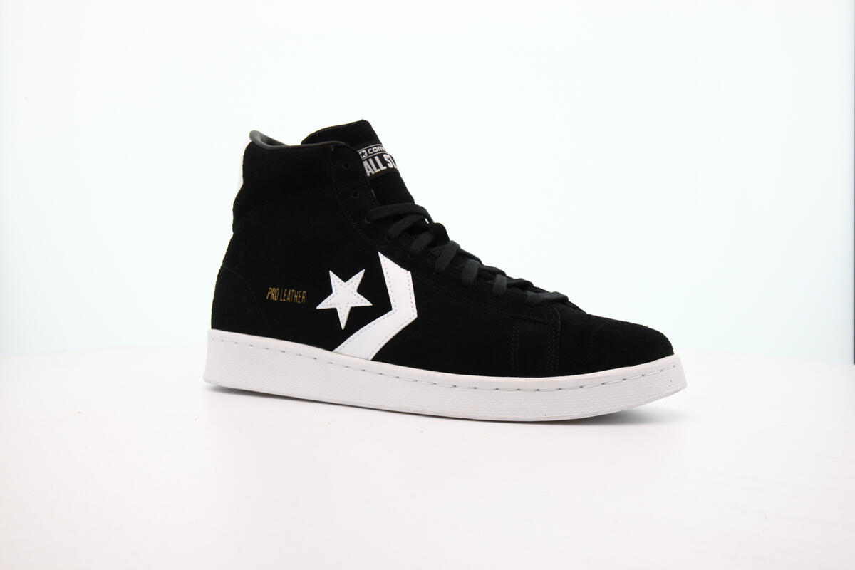 Converse Chuck Taylor All Star Pro Leather Hi Black - Image 3