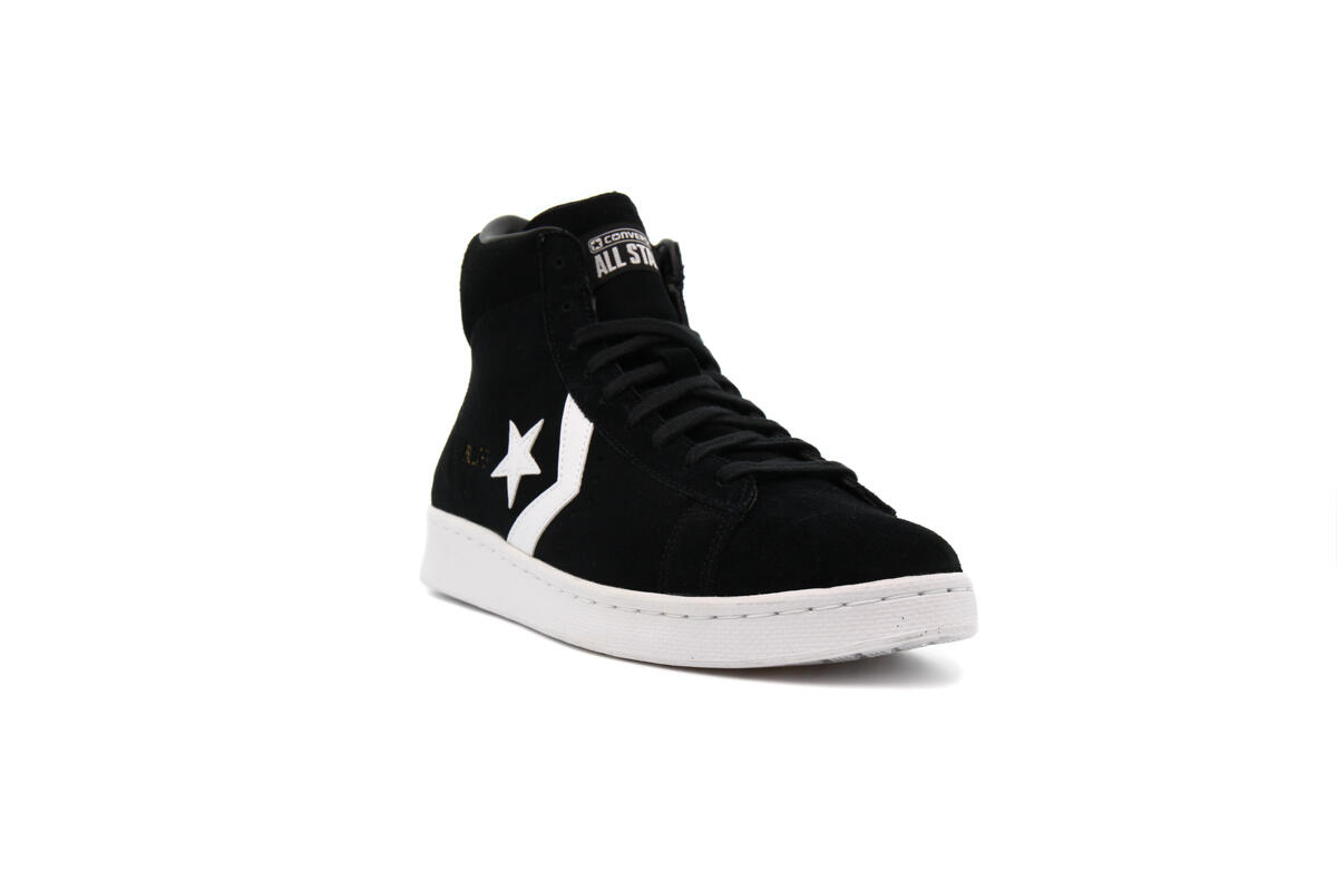Converse Chuck Taylor All Star Pro Leather Hi Black - Image 4