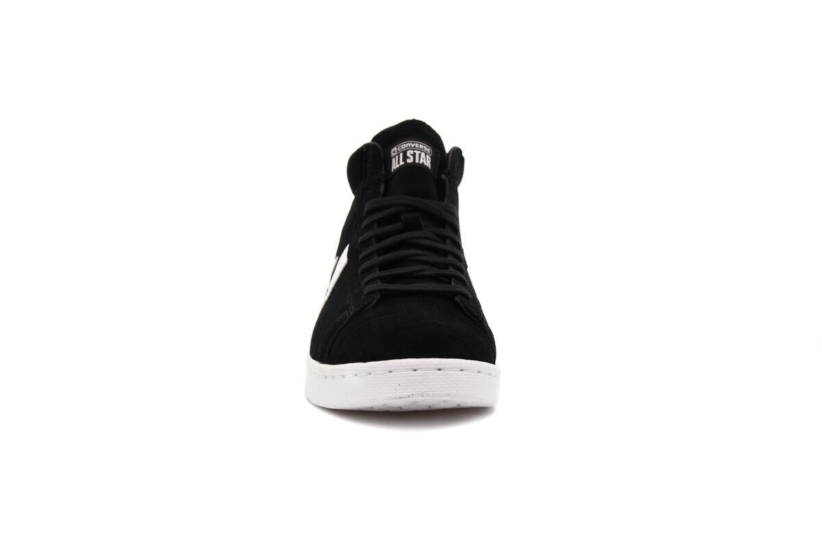 Converse Chuck Taylor All Star Pro Leather Hi Black - Image 5