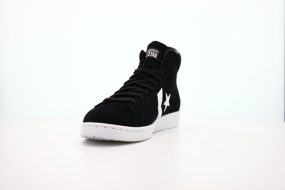 Converse Chuck Taylor All Star Pro Leather Hi Black - Image 6