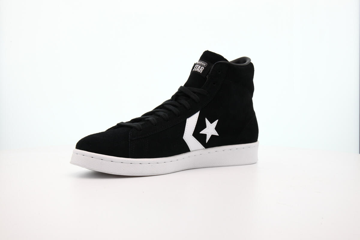 Converse Chuck Taylor All Star Pro Leather Hi Black - Image 7