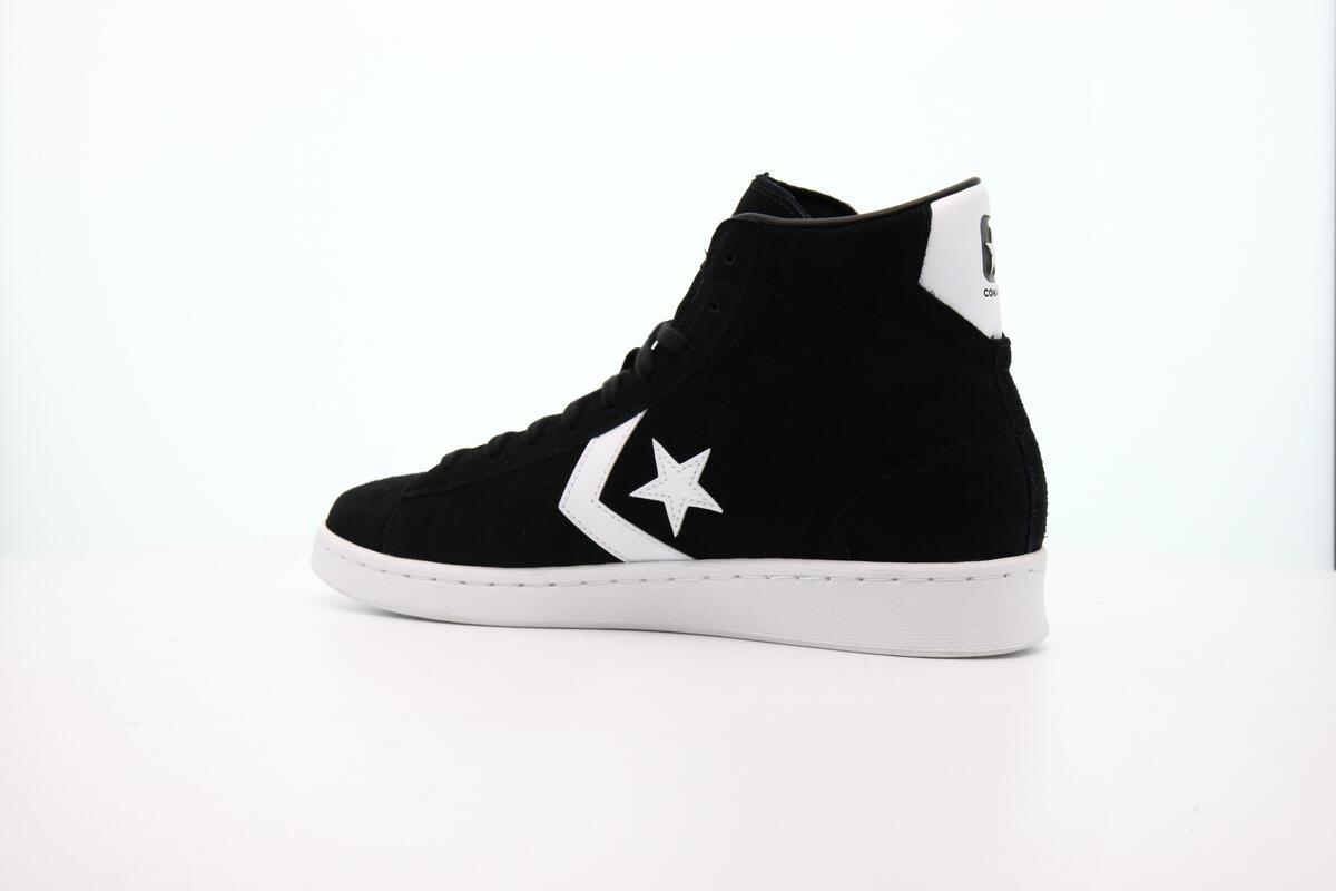 Converse Chuck Taylor All Star Pro Leather Hi Black - Image 9
