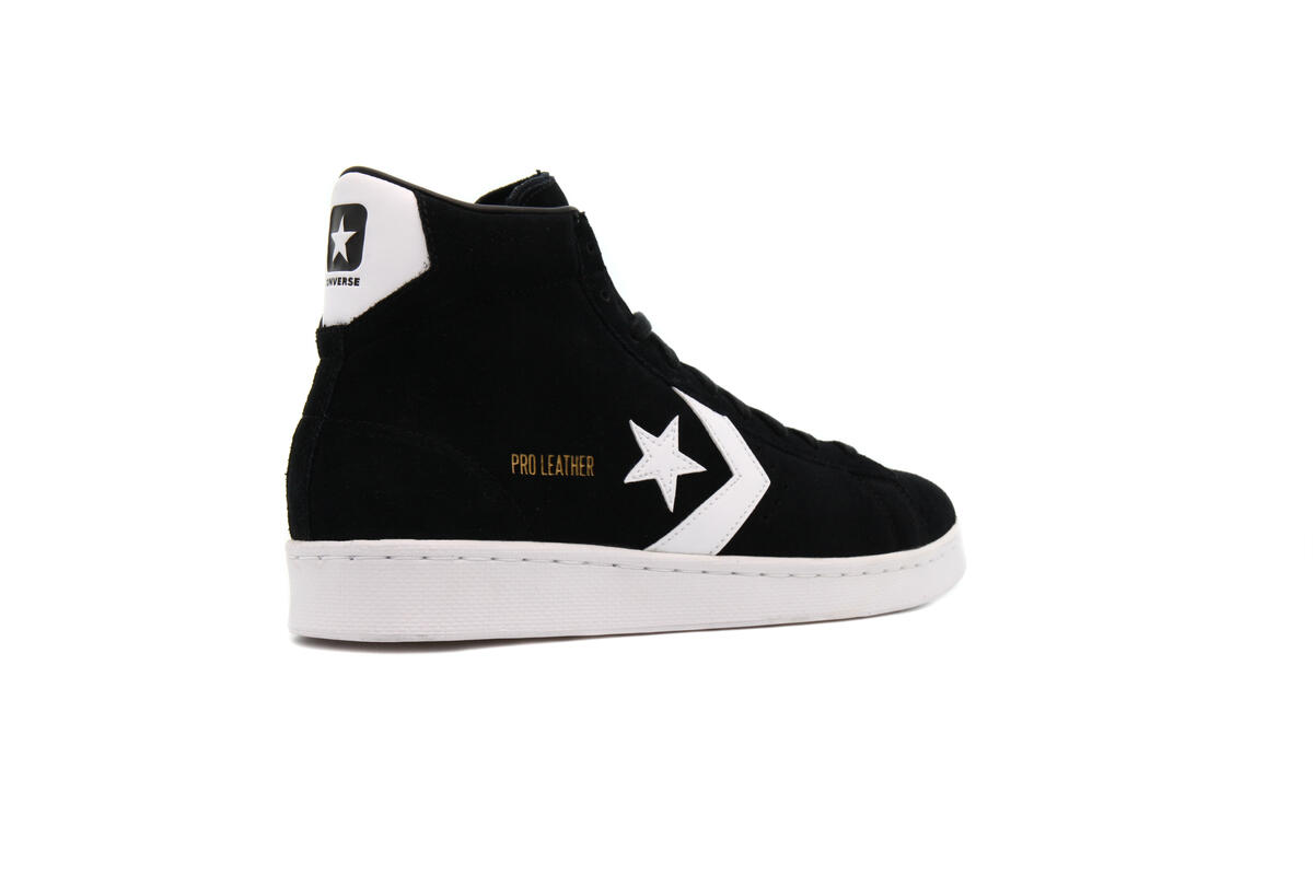 Converse Chuck Taylor All Star Pro Leather Hi Black - Image 13
