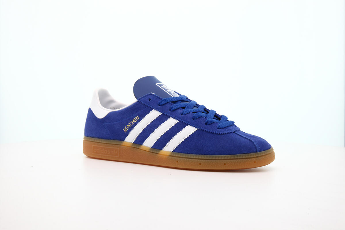 adidas Originals Munchen "Royal Blue" - Image 4