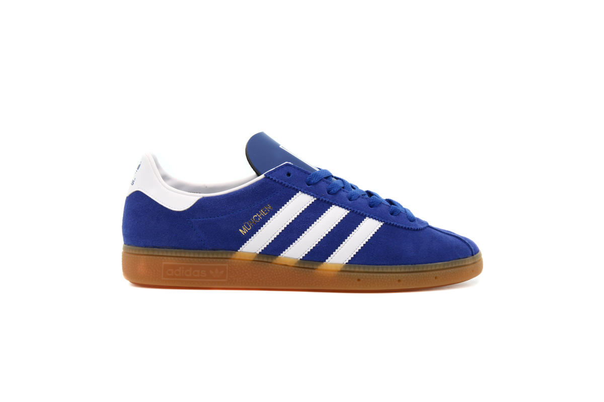adidas all Originals MUNCHEN "ROYAL BLUE" AscmShops STORE | all sweatpants girls black and white | FV1190