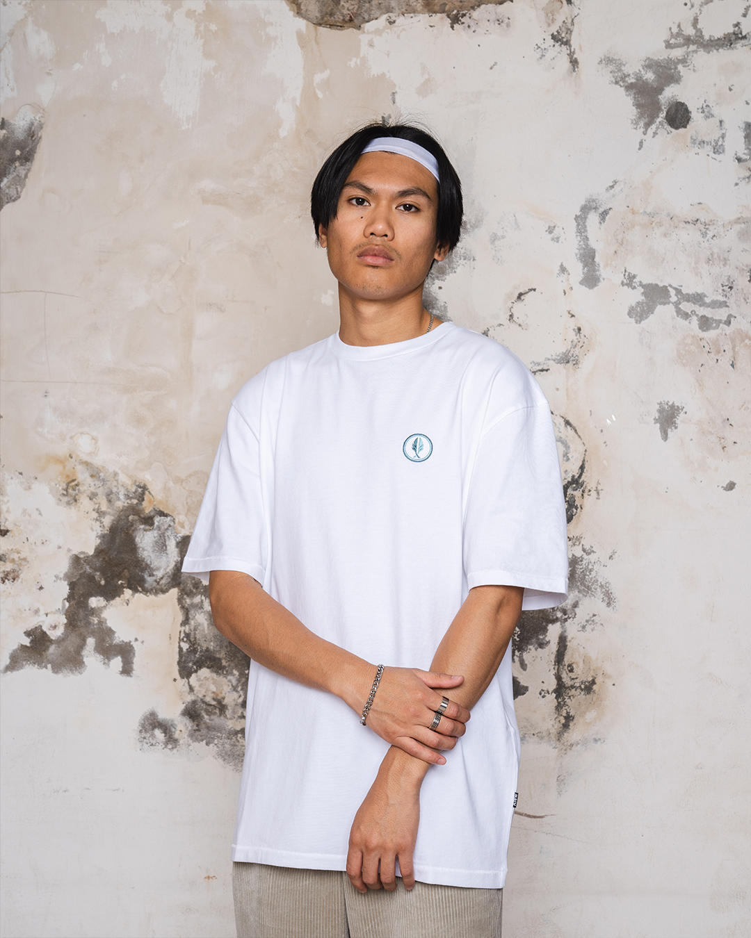 Afew Goods Daruma Diversity Tee White - Image 2