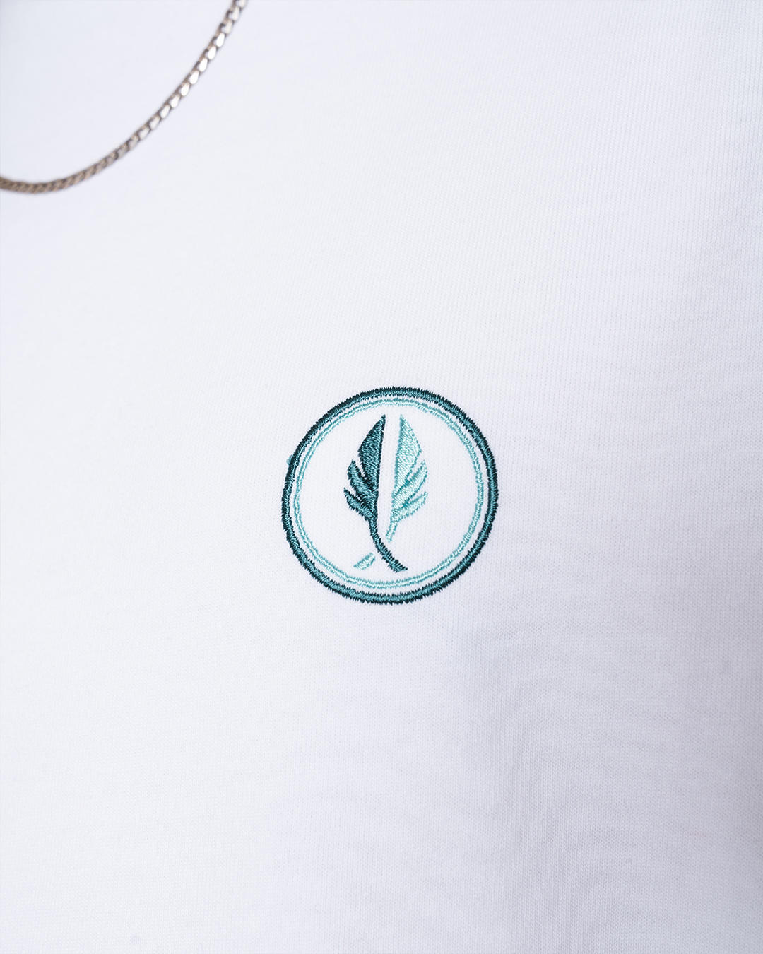 Afew Goods Daruma Diversity Tee White - Image 4