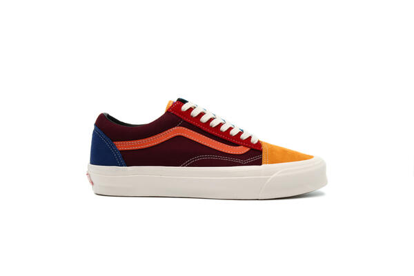 Sneaker Vans Vans OG OLD SKOOL LX #quot#MULTI COLOR#quot#
