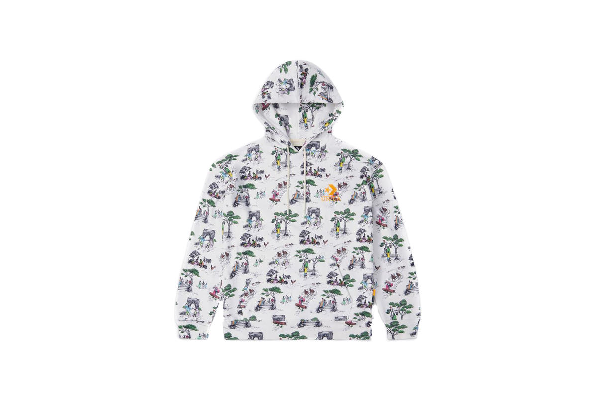 Converse x Union Hoodie White - Image 2
