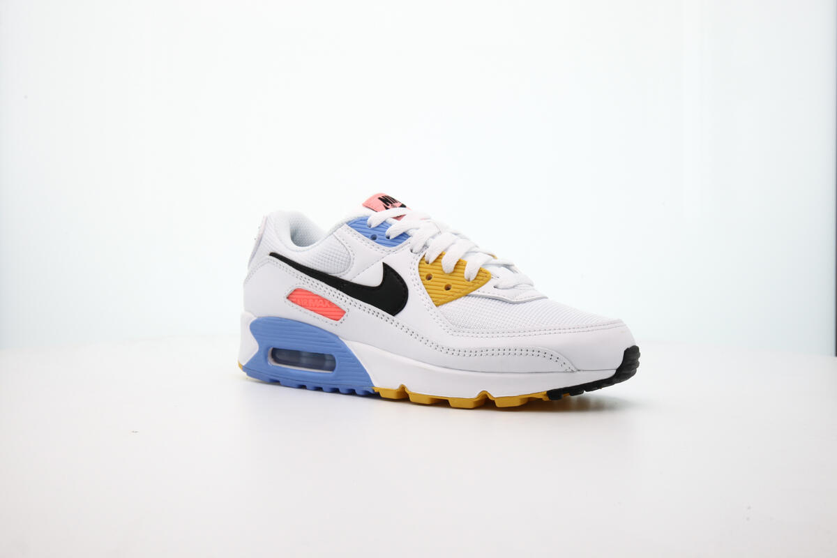 Nike Air Max 90 White (Women's) - Image 3