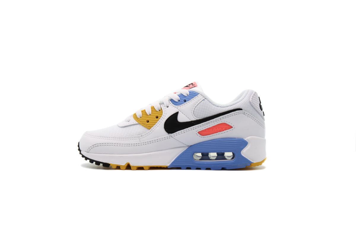 Nike Air Max 90 White (Women's) - Image 8