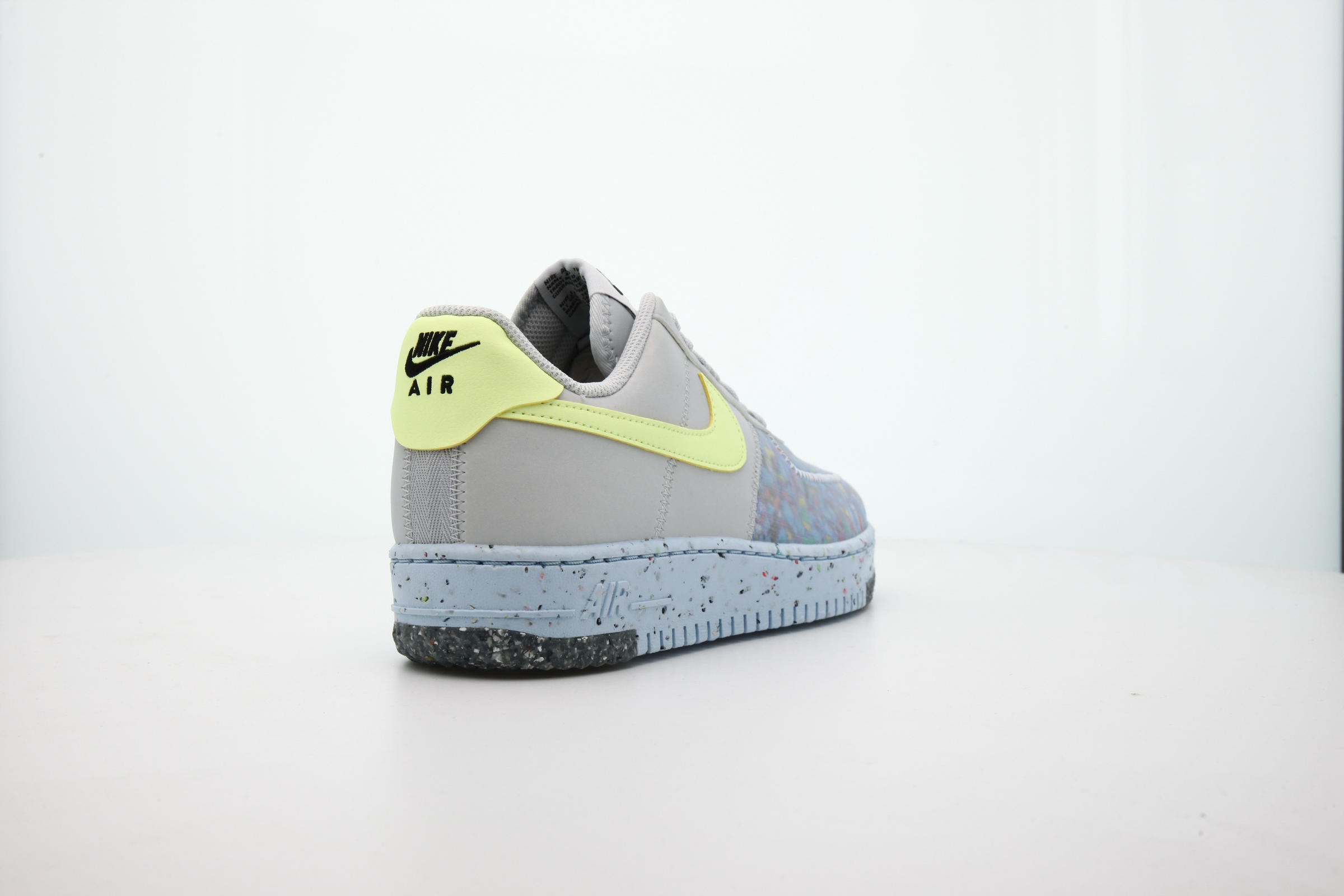 Nike WMNS AIR FORCE 1 CRATER "PURE PLATINUM"