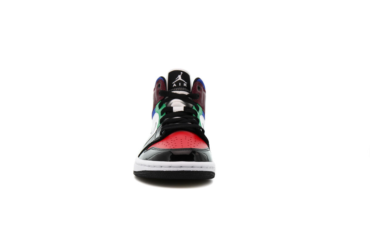 Air Jordan WMNS 1 MID SE "Black" - Image 5