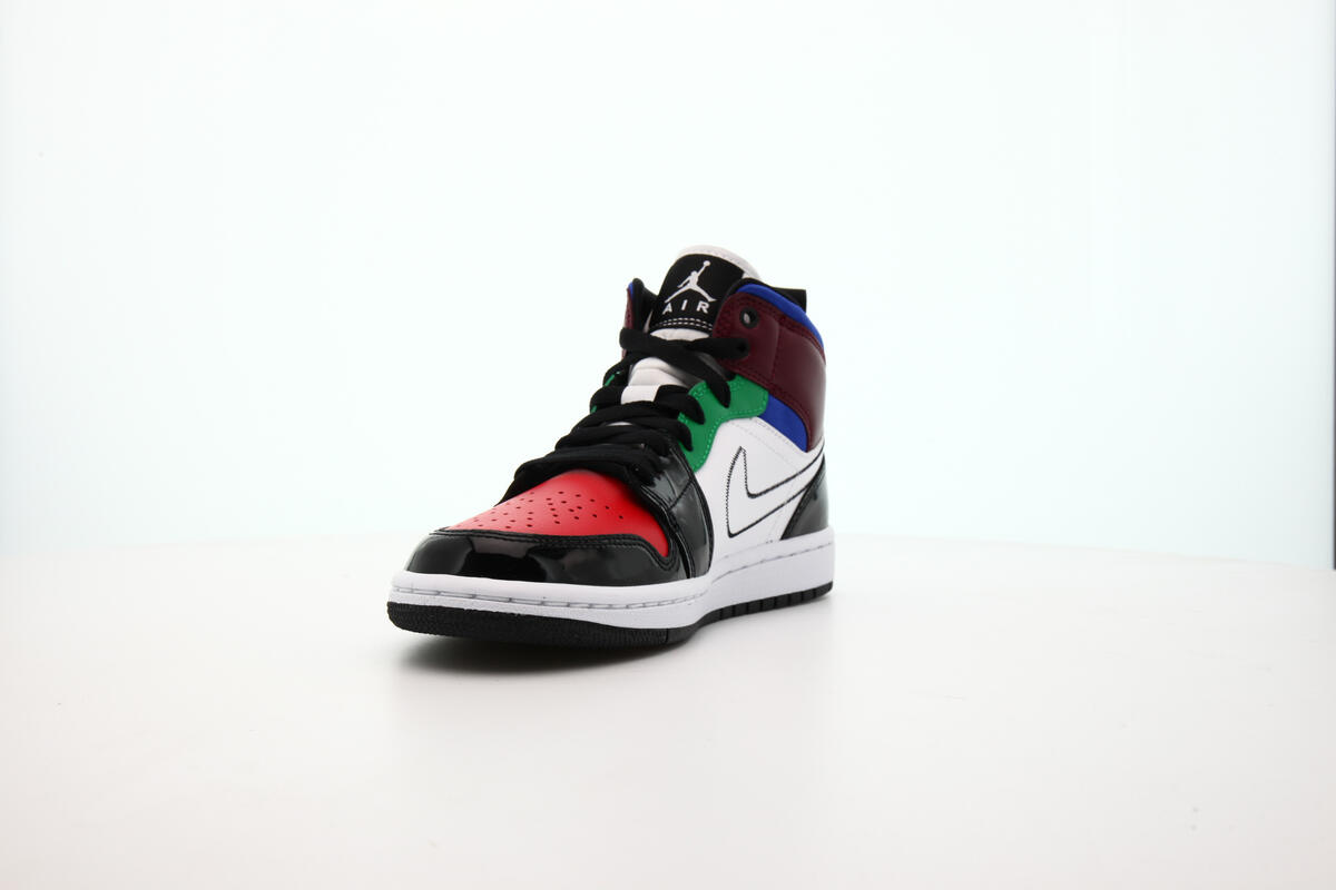 Air Jordan WMNS 1 MID SE "Black" - Image 6