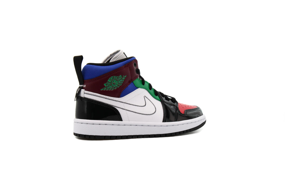 Air Jordan WMNS 1 MID SE "Black" - Image 13