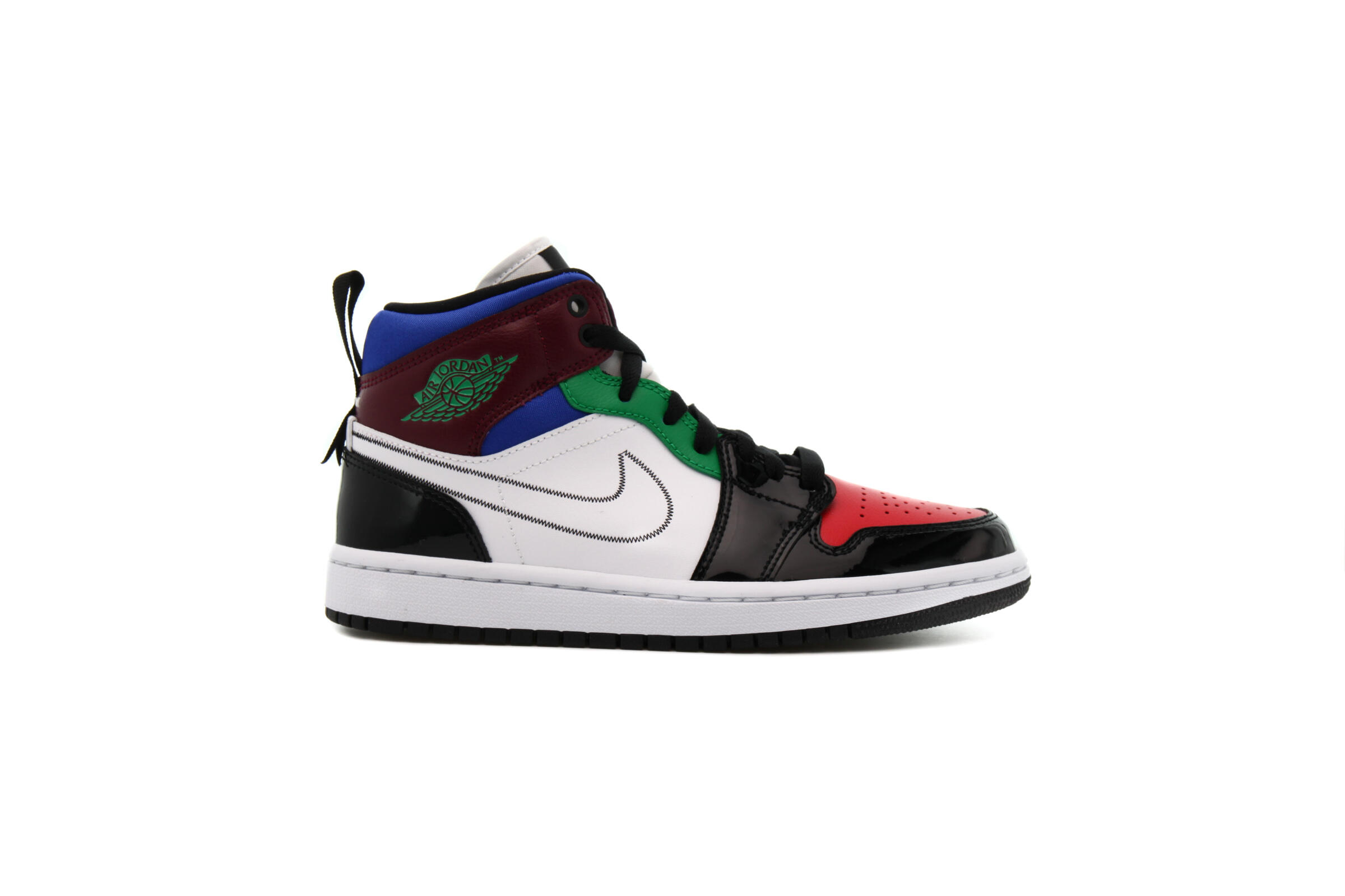 Air Jordan WMNS 1 MID SE "BLACK"