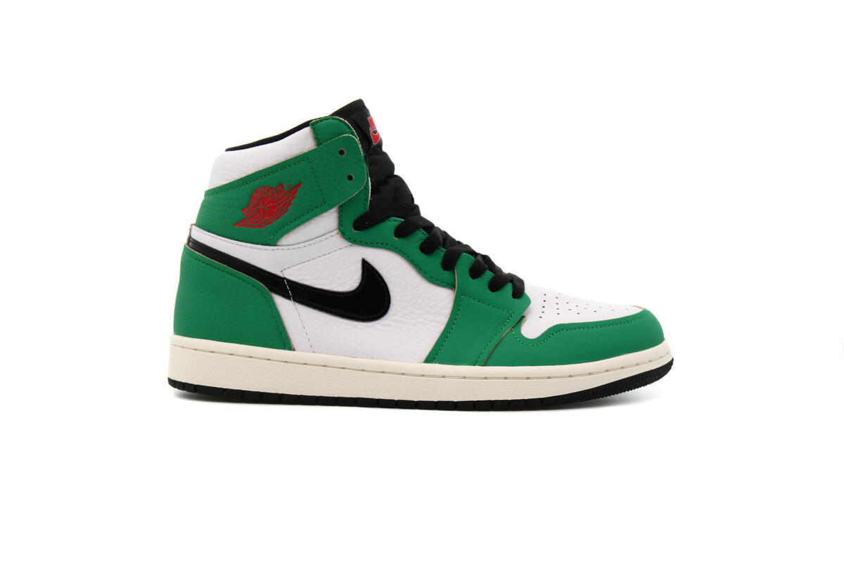 Air Jordan 1 High 'Lucky Green' (Women's) - Image 9