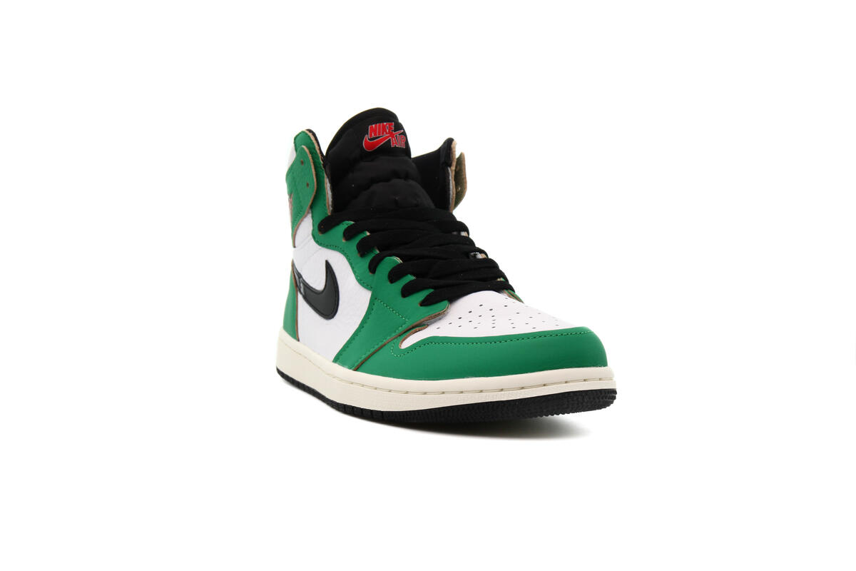 Air Jordan 1 High 'Lucky Green' (Women's) - Image 11